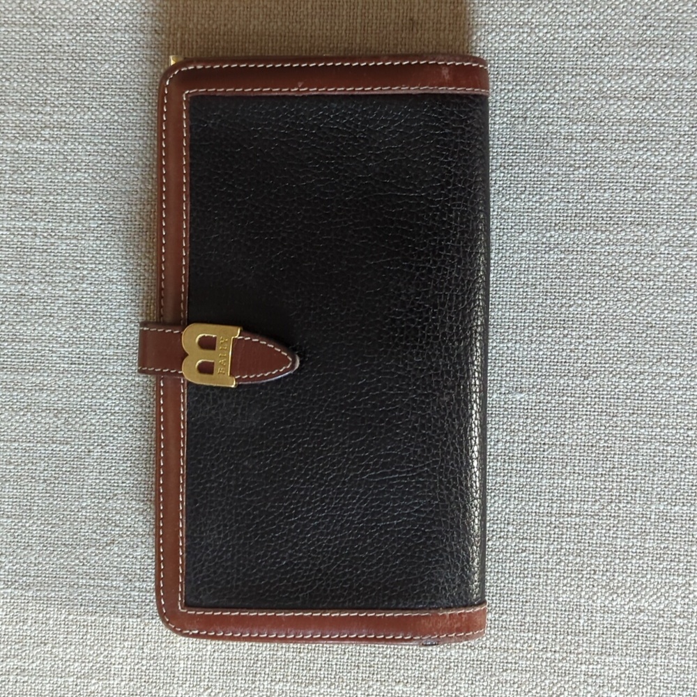 Bally Kisslock Wallet